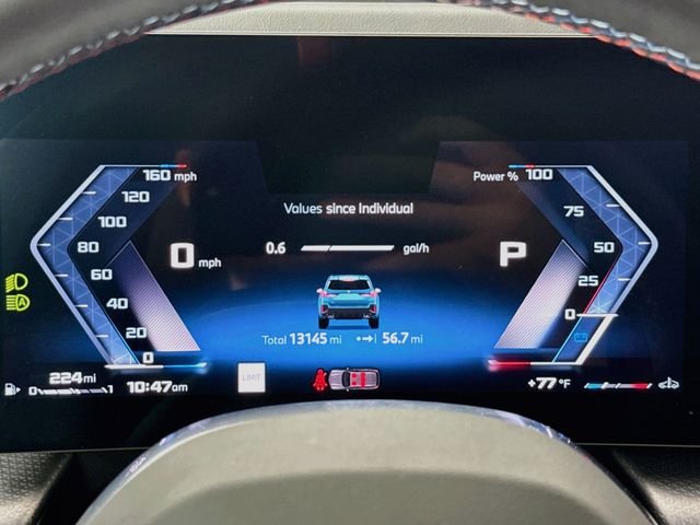 Used 2025 Blue BMW M35i image 12