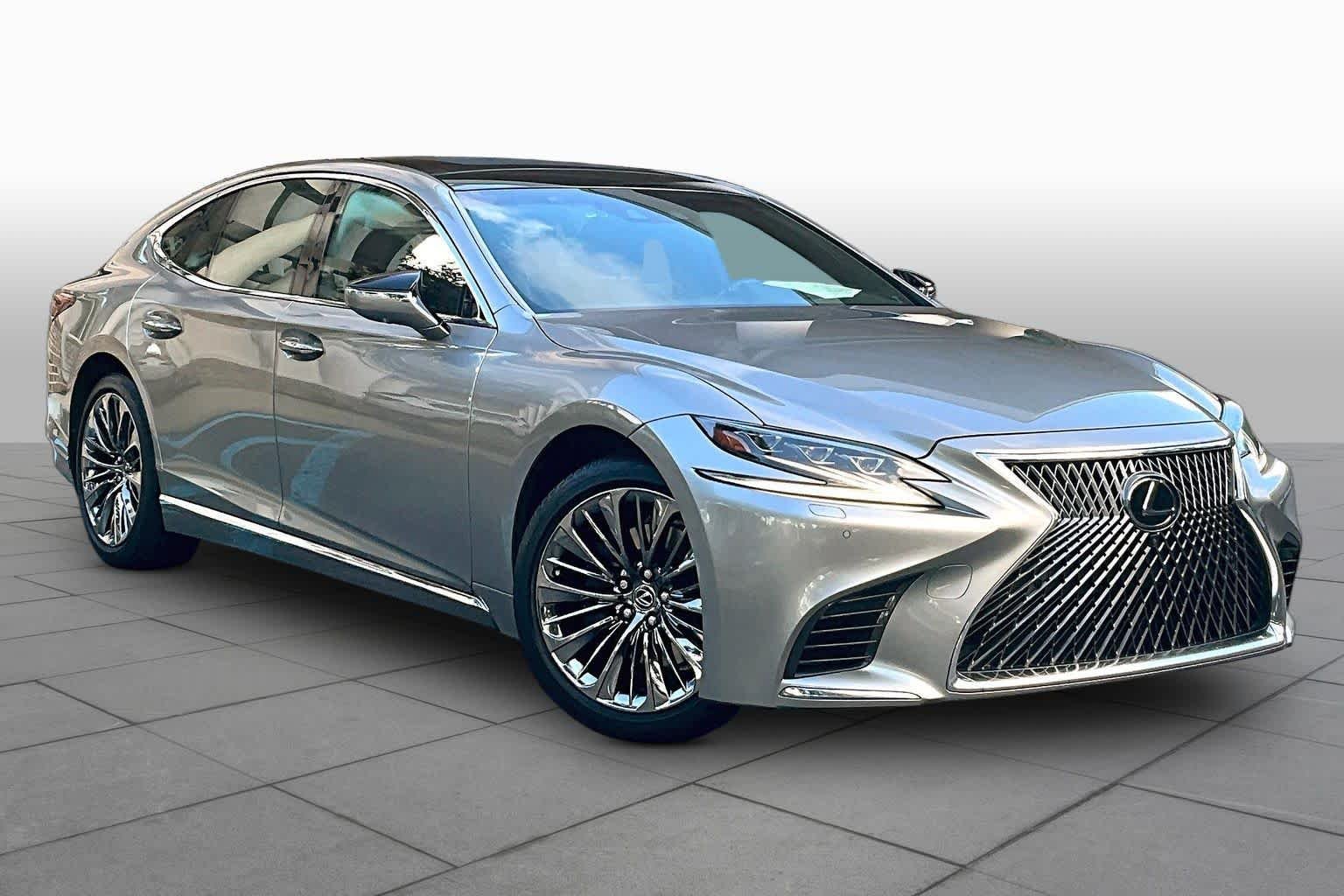 Pre-Owned 2018 Lexus LS 500