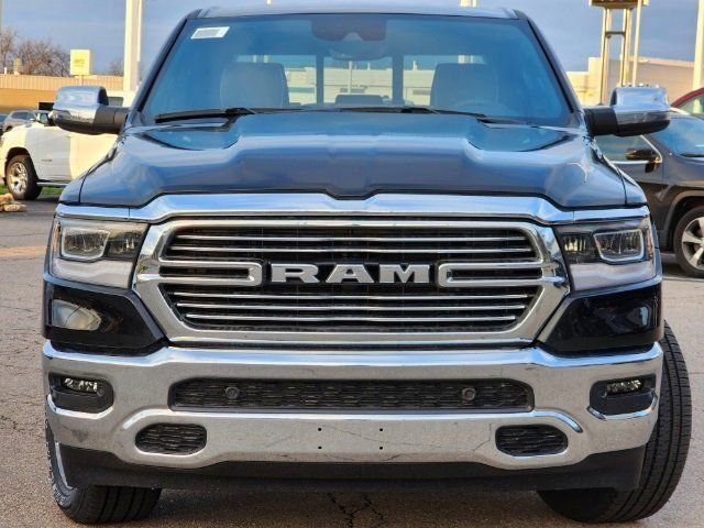 Used 2023 Diamond Black Crystal Pearlcoat Ram Laramie image 16