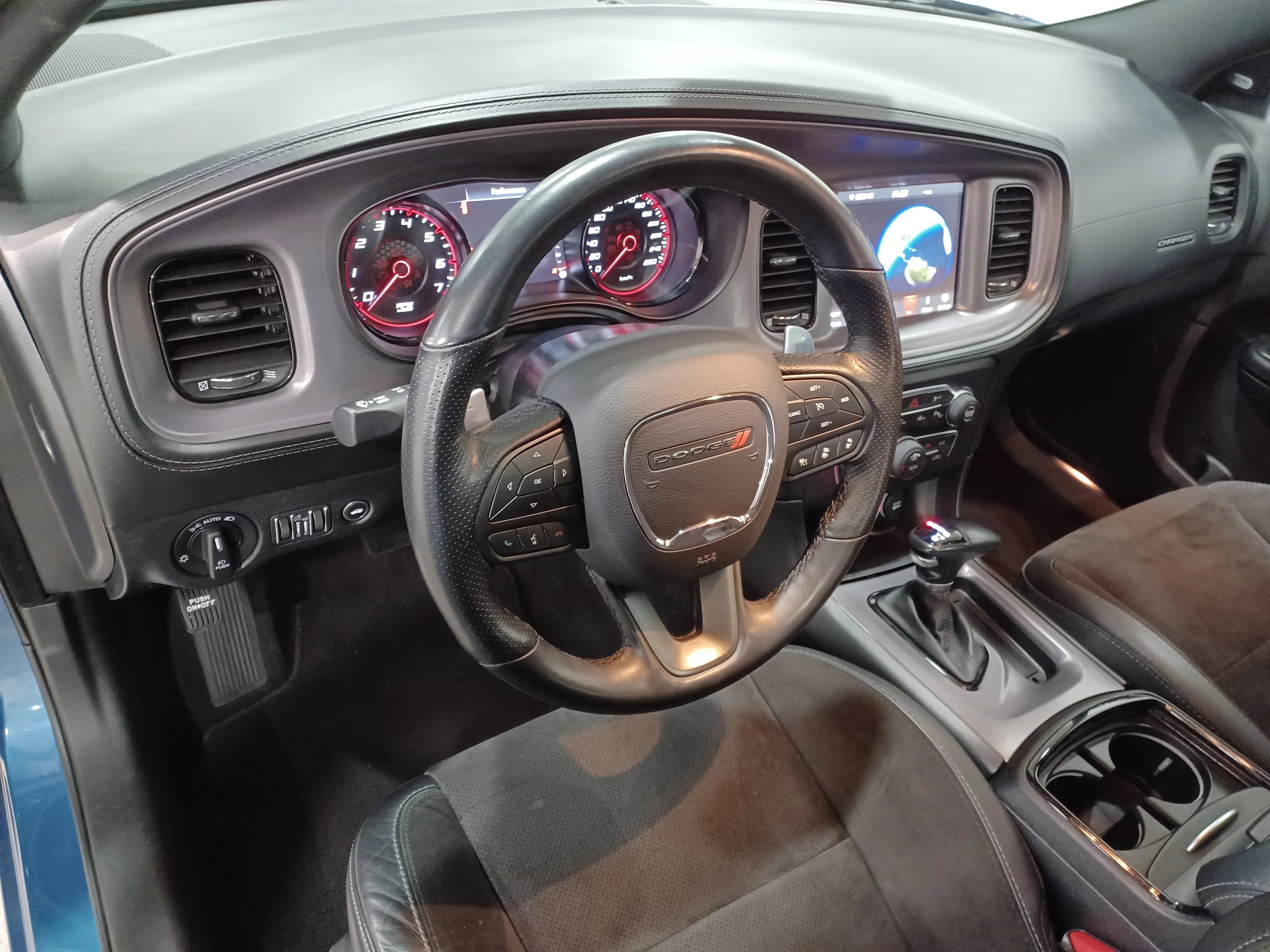 Certified Used 2023 Frostbite Pearl Dodge GT AWD*Frostbite Pearl | 300HP!! | Adaptive Cruise | Cooled Alcantara Seats | Sunroof | Htd Wheel image 14