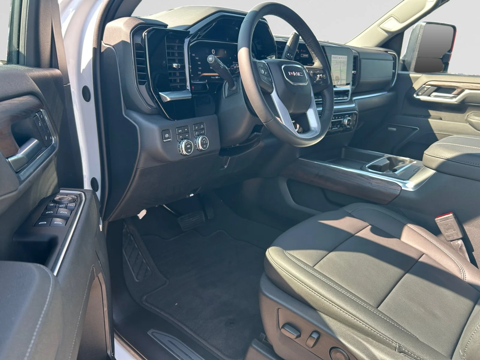 New 2026 Summit White GMC SLT image 12