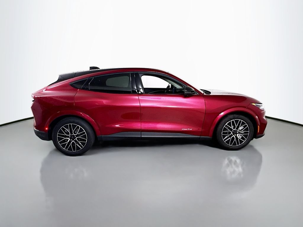 Used 2025 Molten Magenta Metallic Tinted Clearcoat Ford Premium image 15