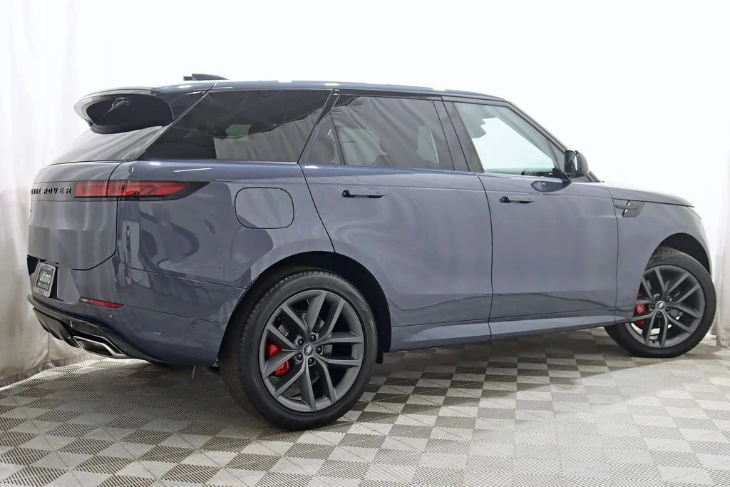Used 2024 Blue Land Rover Dynamic SE image 8