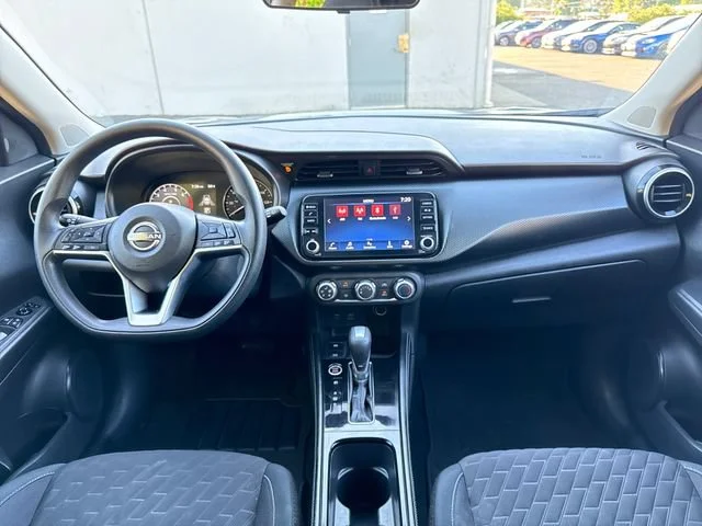 Used 2023 Super Black Nissan SV image 11