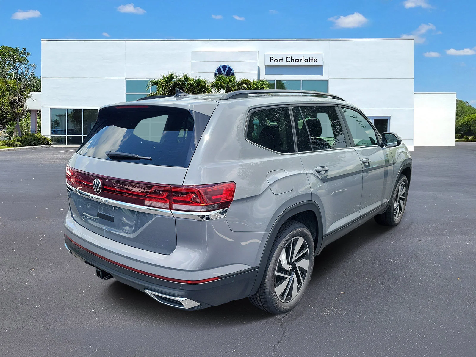 New 2026 Gray Volkswagen SE w/Technology image 33
