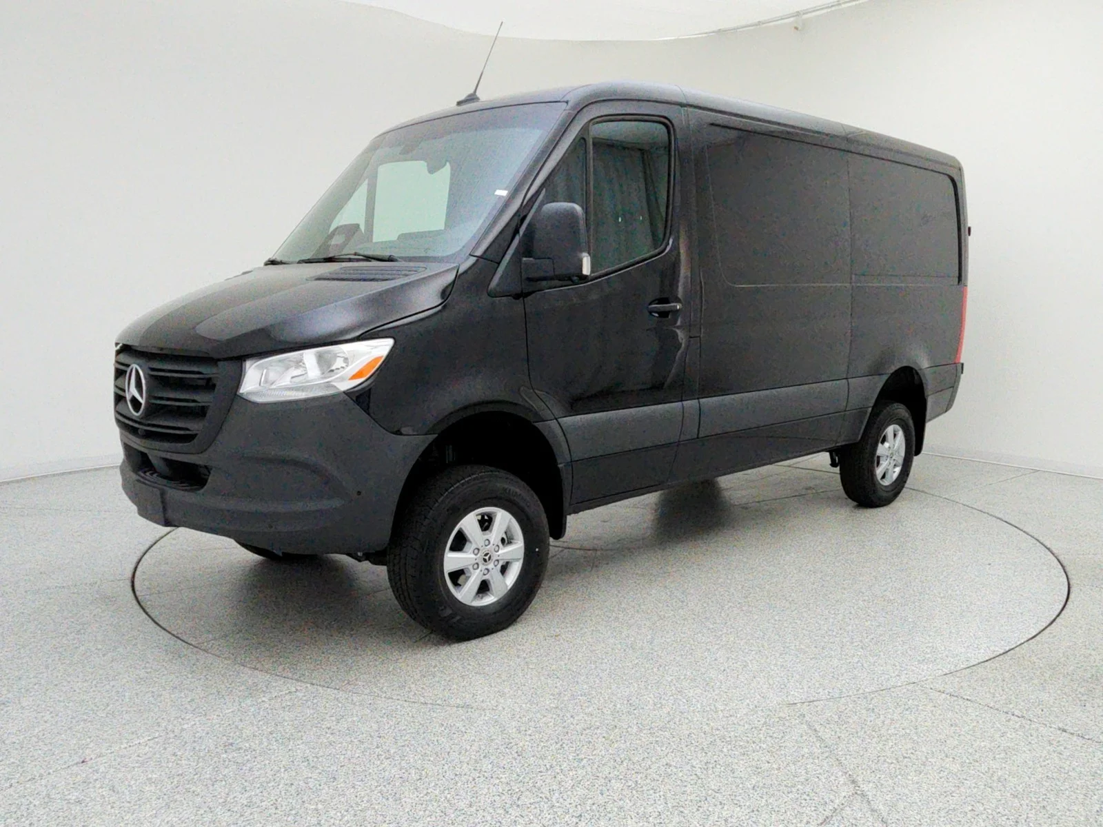 Used 2026 Obsidian Black Metallic Mercedes-Benz CARGO VAN image 1