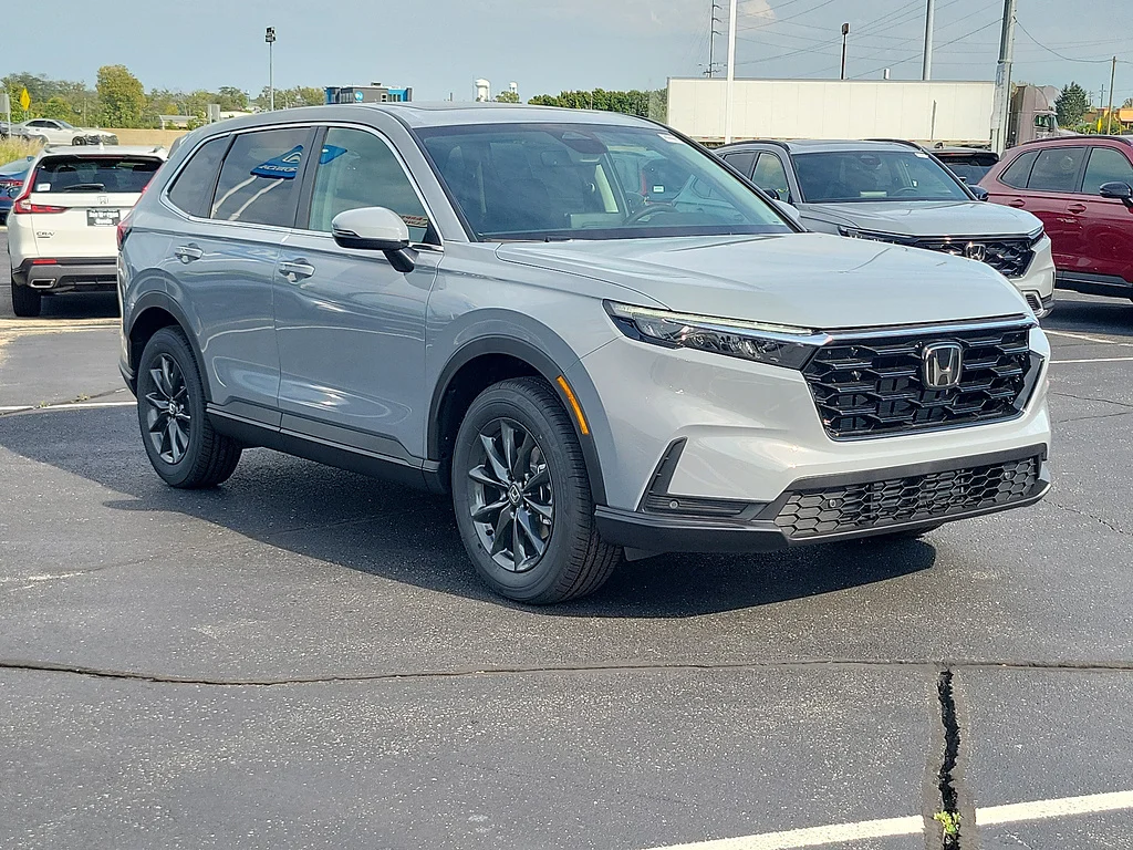 New 2026 Urban Gray Pearl Honda EX-L image 1