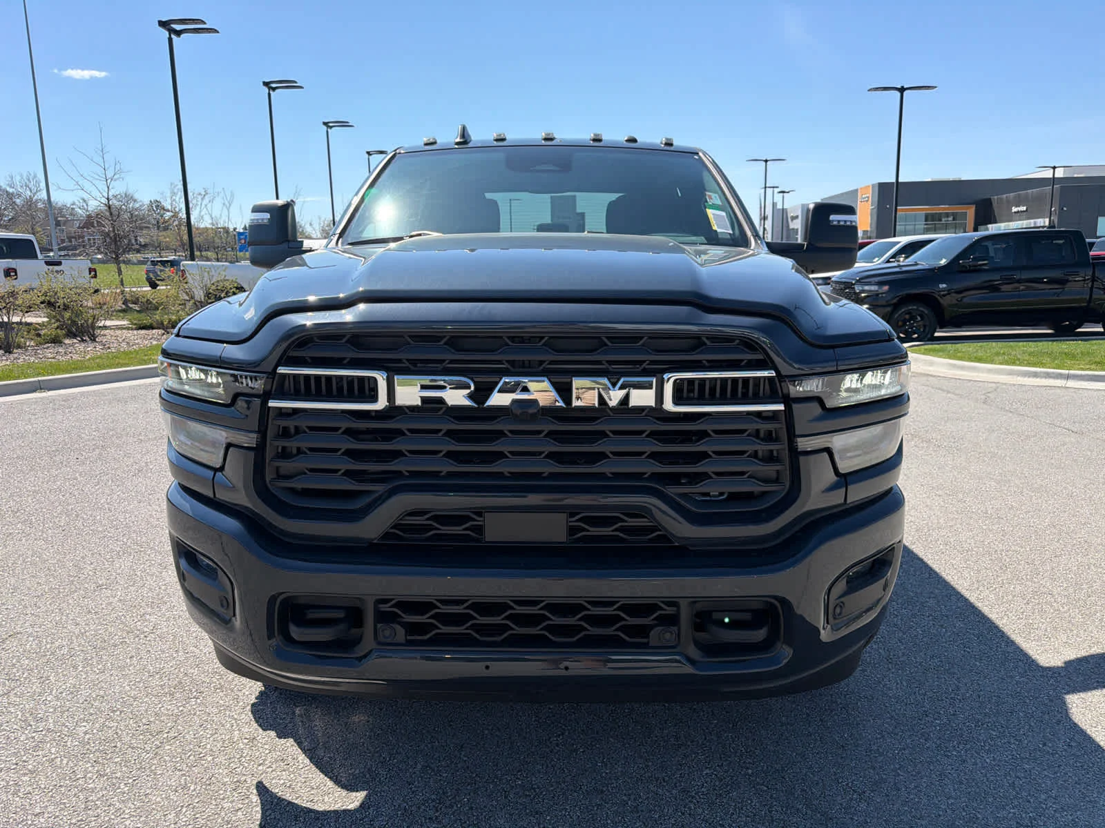 New 2026 Forged Blue Metallic RAM Big Horn image 3