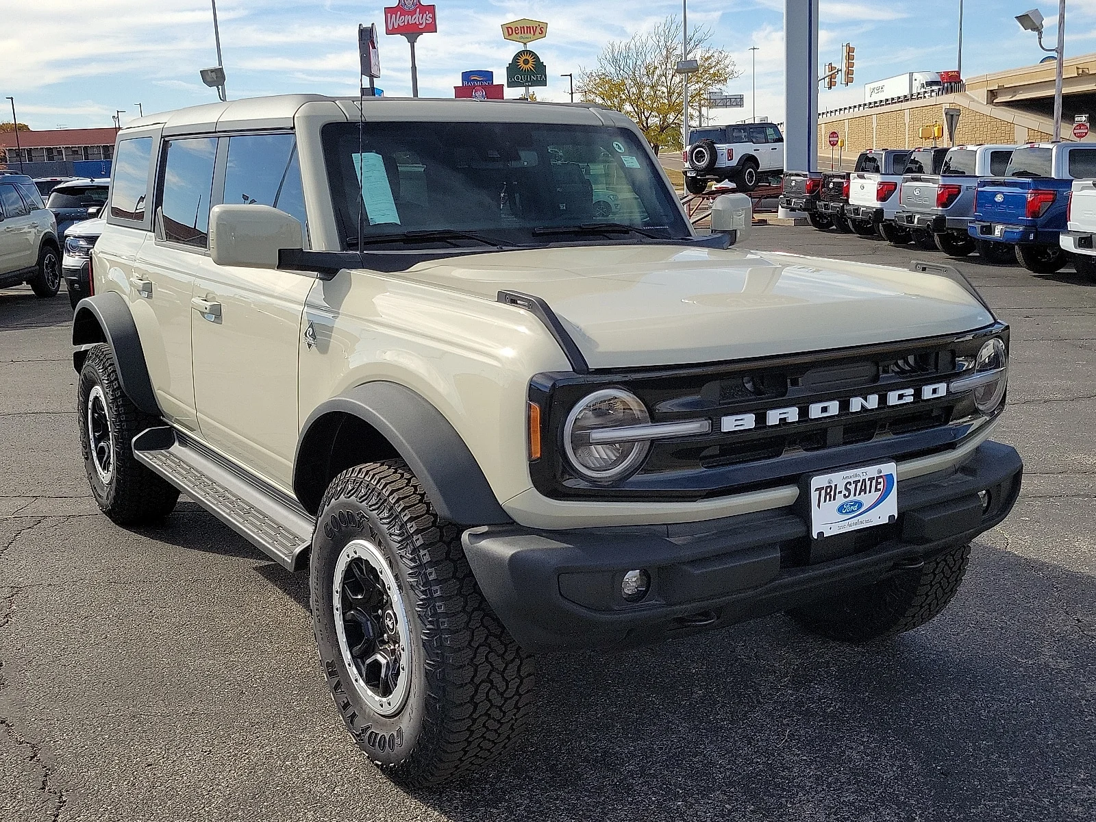 New 2025 Desert Sand Ford Outer Banks&reg; image 6