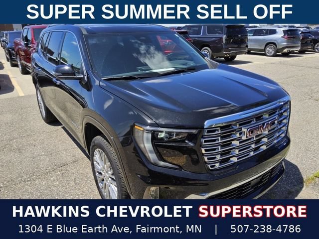 2026 GMC Acadia