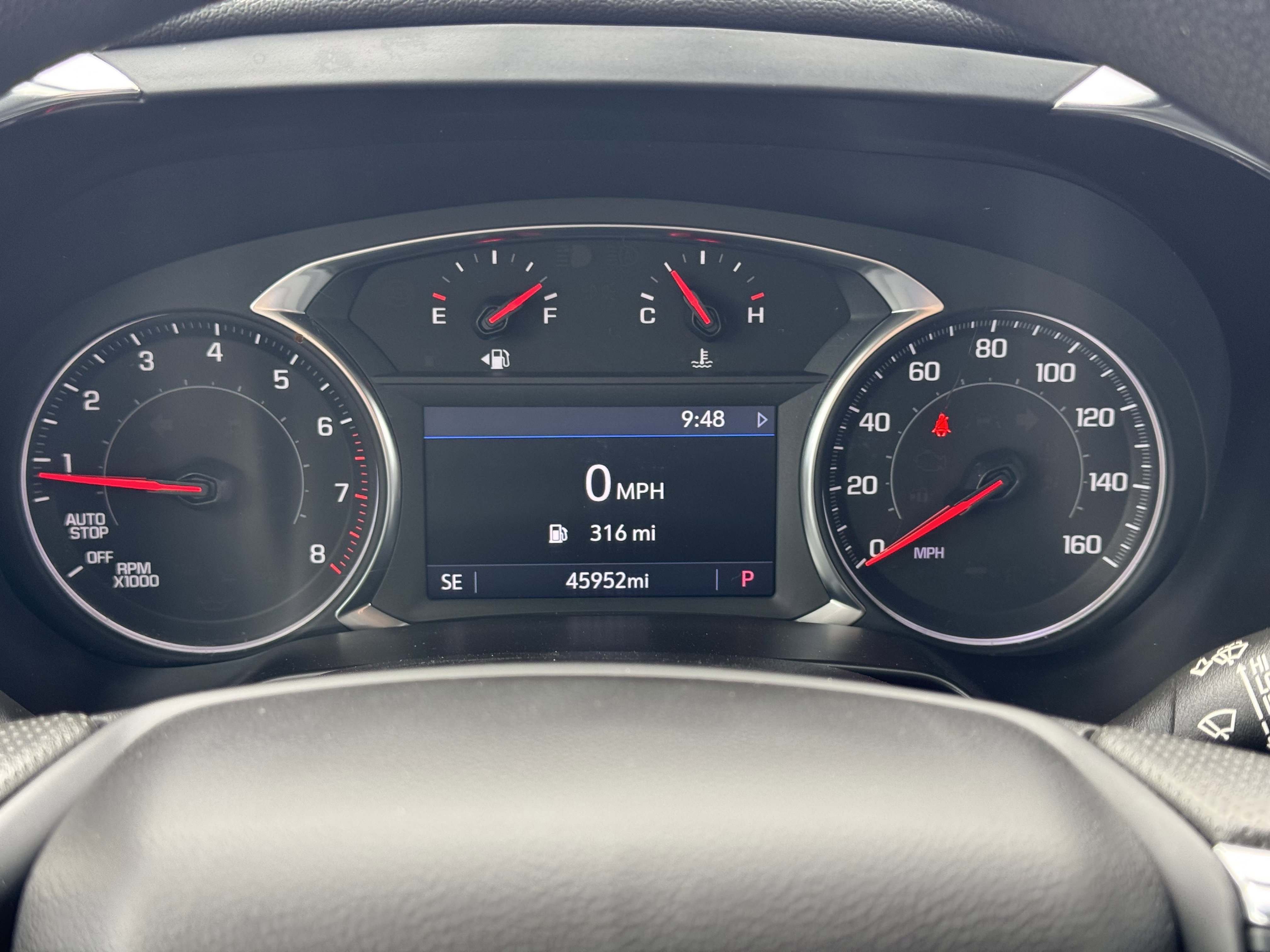 Used 2023 Summit White Chevrolet 2LT image 32