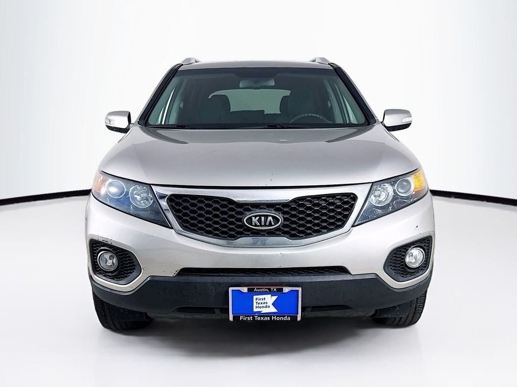 Used 2013 Kia Sorento LX with VIN 5XYKT3A65DG366301 for sale in Austin, TX
