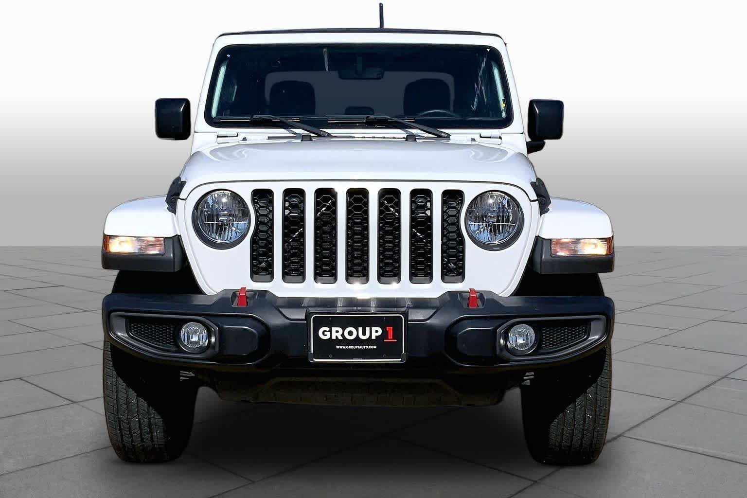 Used 2022 Bright White Clearcoat Jeep Overland image 7