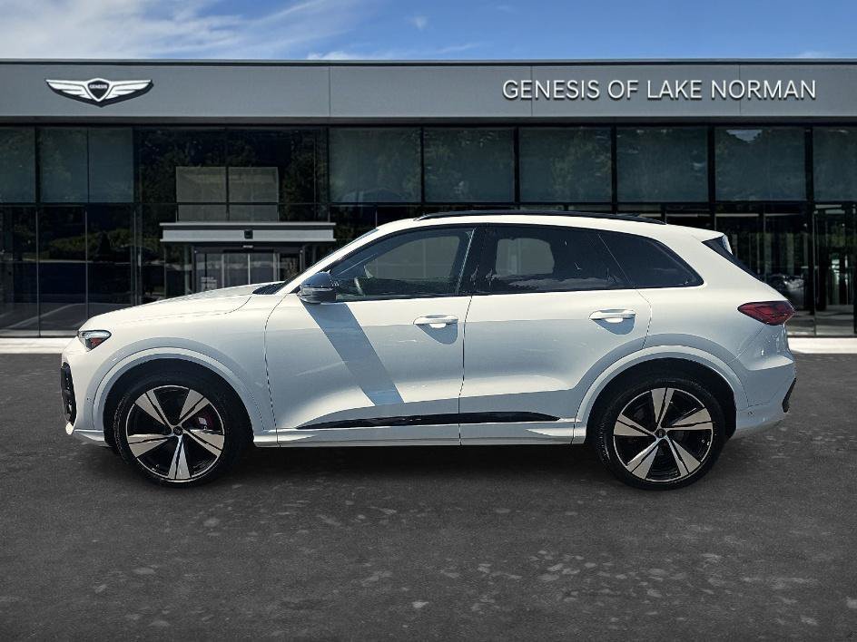 Used 2025 Glacier White Metallic Audi Prestige image 7