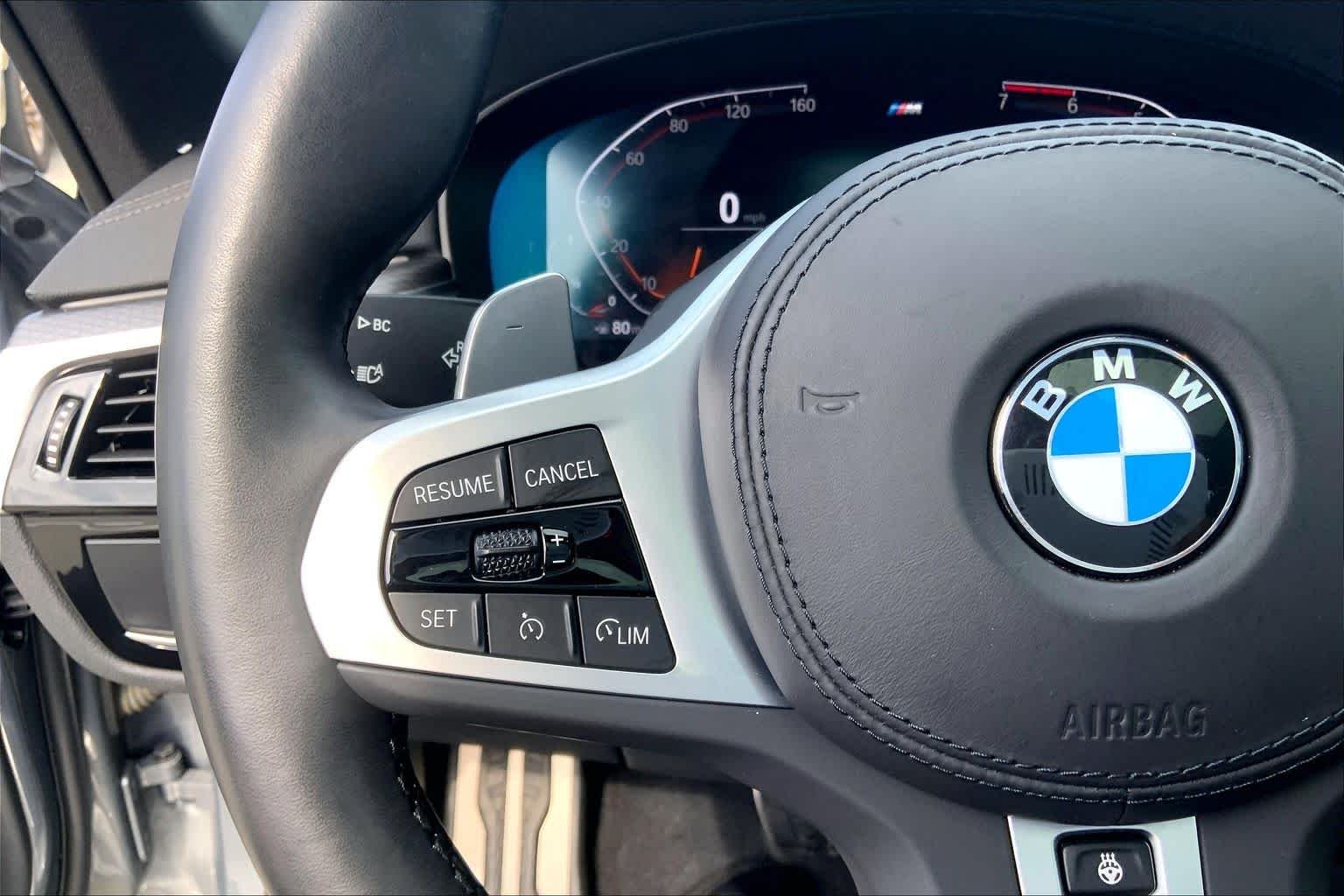 Used 2023 Skyscraper Gray Metallic BMW 530i image 21
