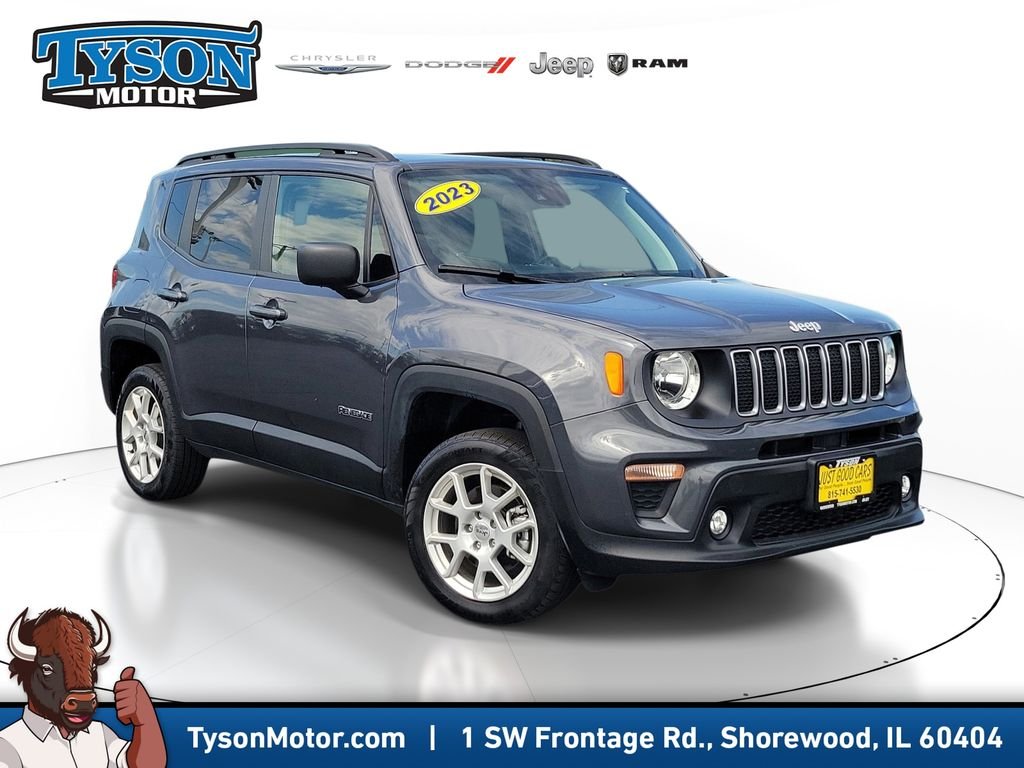2023 Jeep Renegade Latitude 4x4's photo