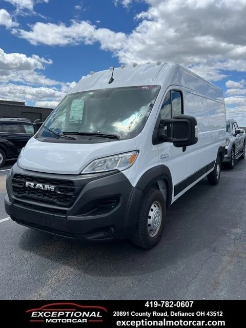 2023 RAM ProMaster 2500 159" WB High Roof's photo
