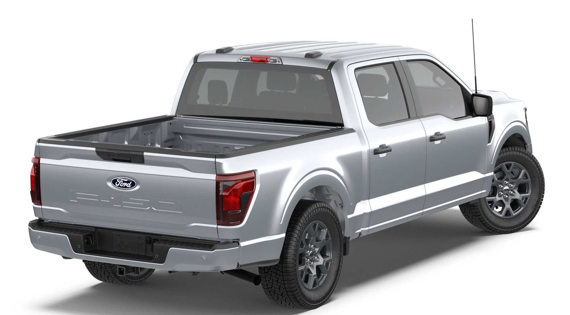 New 2026 Iconic Silver Metallic Ford STX image 3