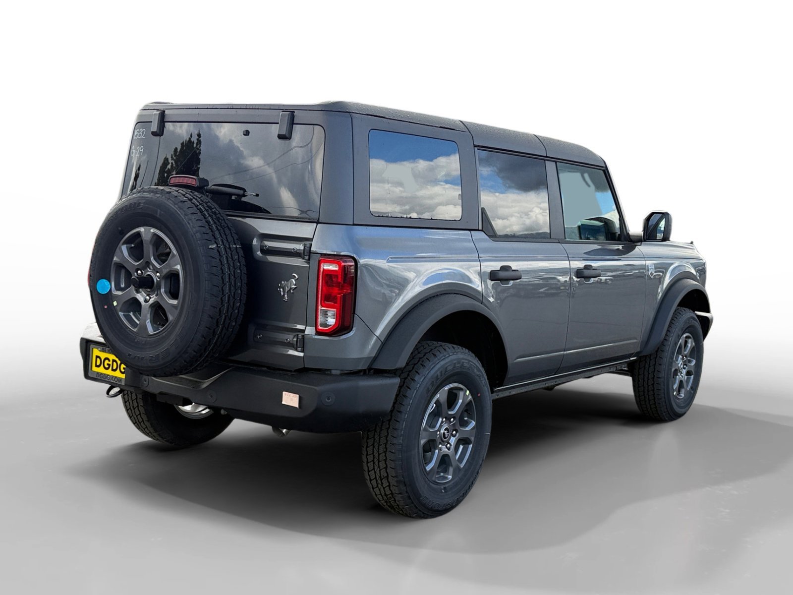 New 2026 Carbonized Gray Metallic Ford Big Bend image 5