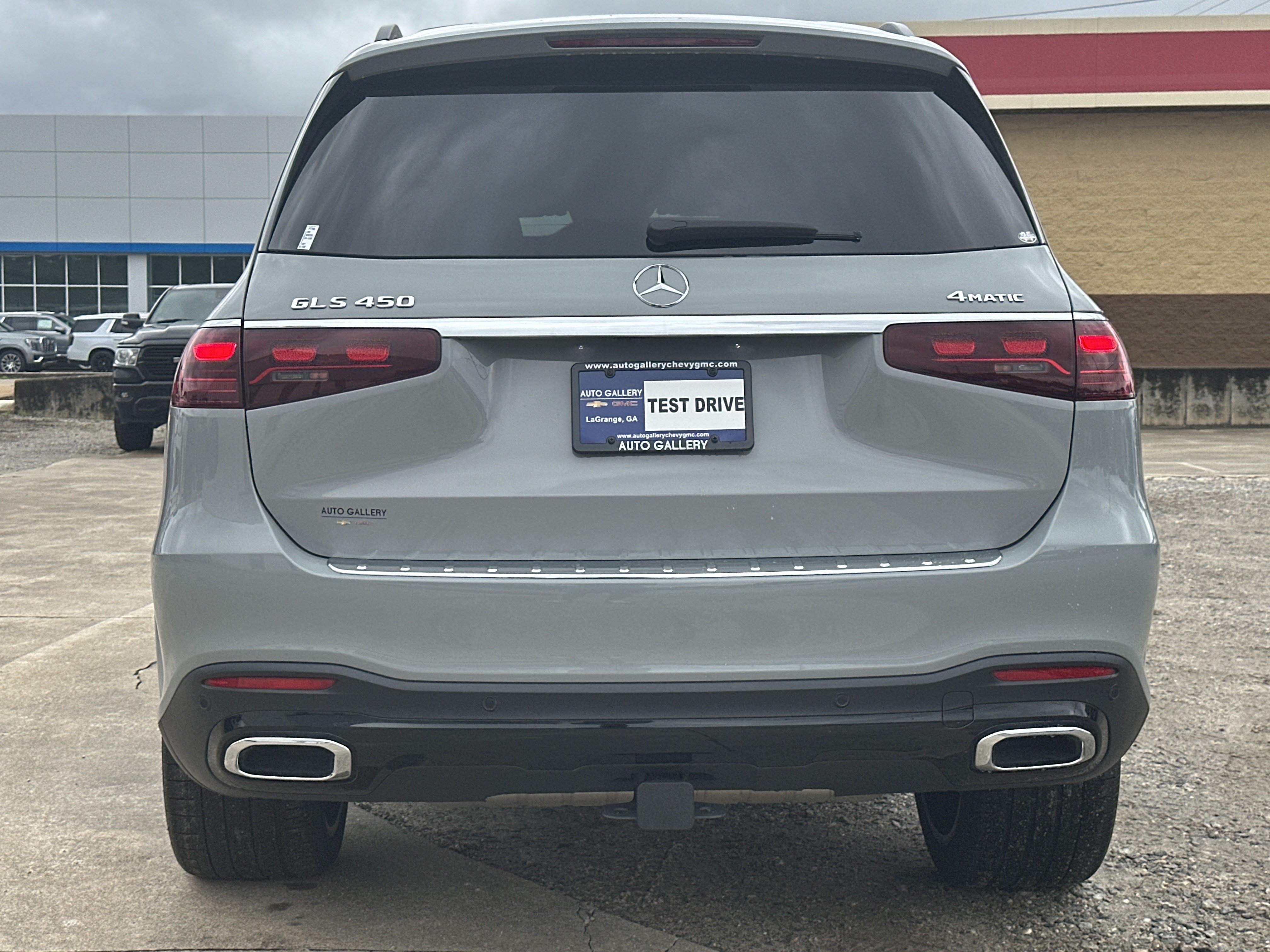 Used 2025 Gray Mercedes-Benz GLS 450 image 7