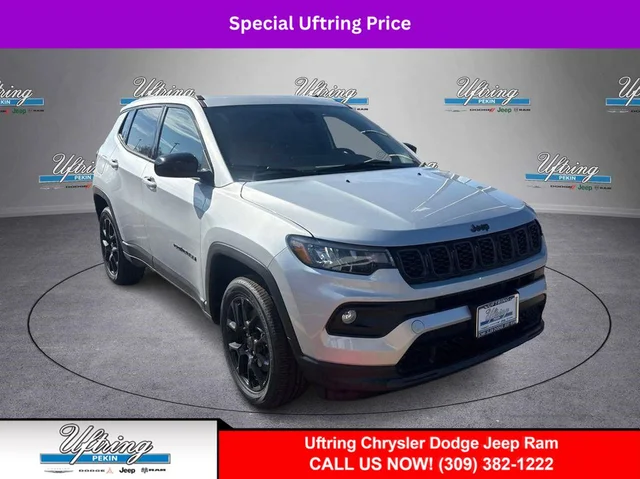 2026 Jeep Compass Latitude Altitude