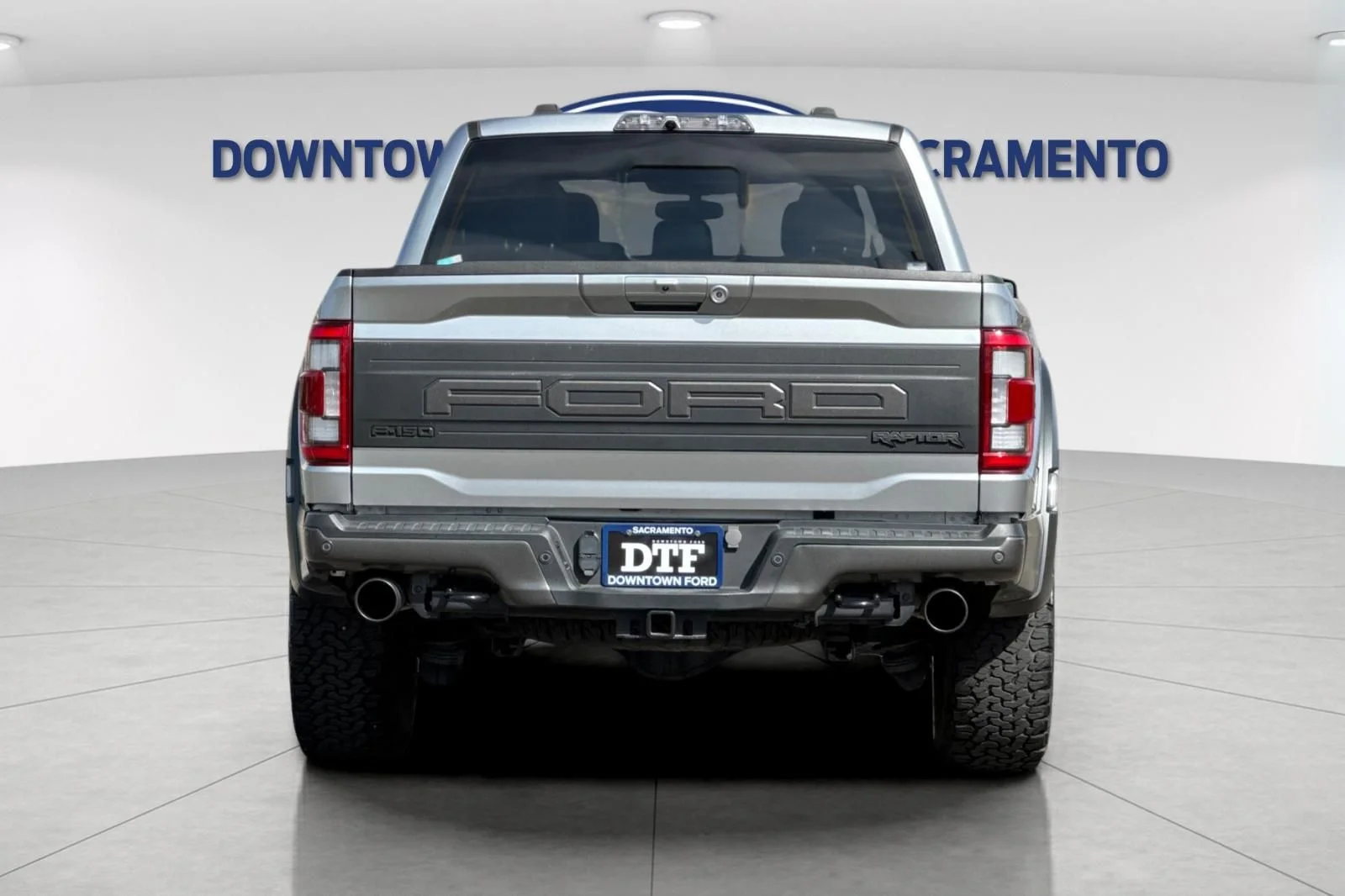 Certified Used 2023 Silver Ford Raptor image 9