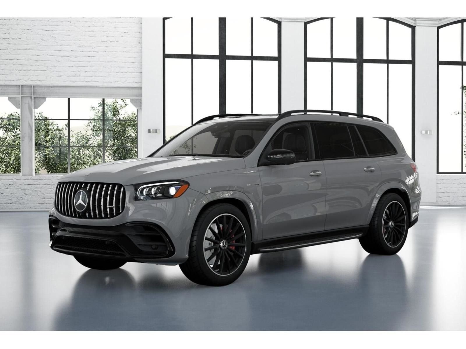 New 2026 MANUFAKTUR Alpine Grey Mercedes-Benz GLS 63 AMG® image 39