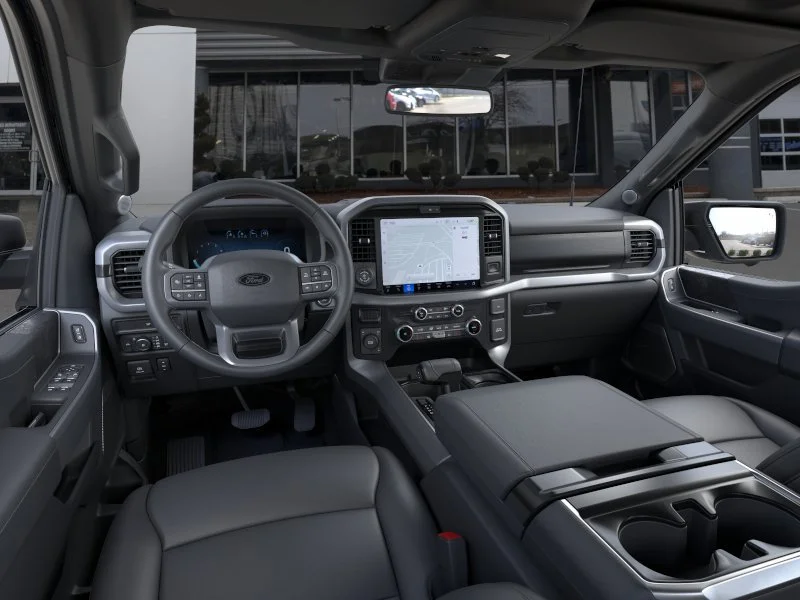 New 2026 Agate Black Metallic Ford XLT image 8