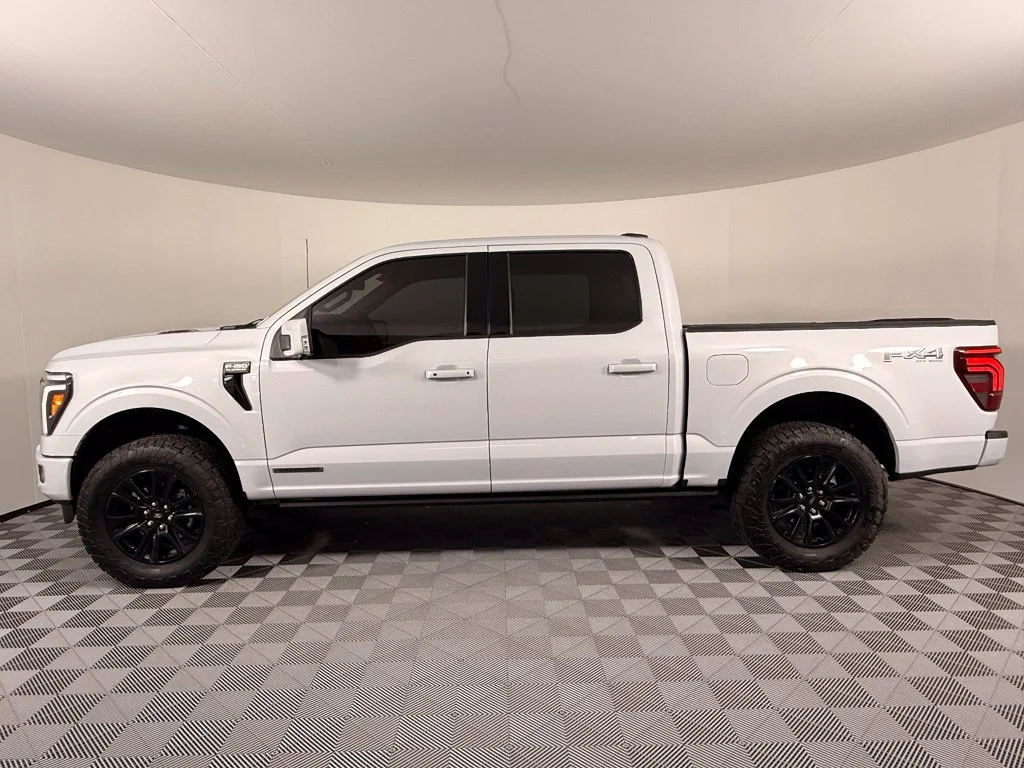 Used 2025 White Ford Platinum image 12