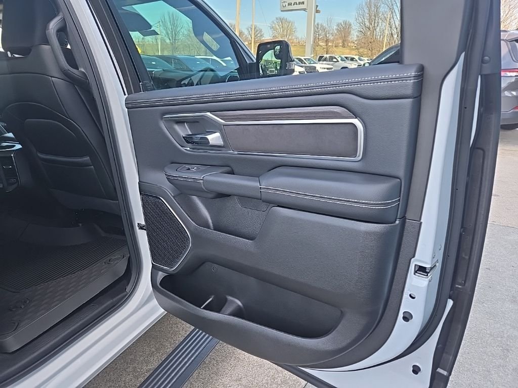 New 2026 Bright White Clear-Coat Exterior Paint RAM Laramie image 93