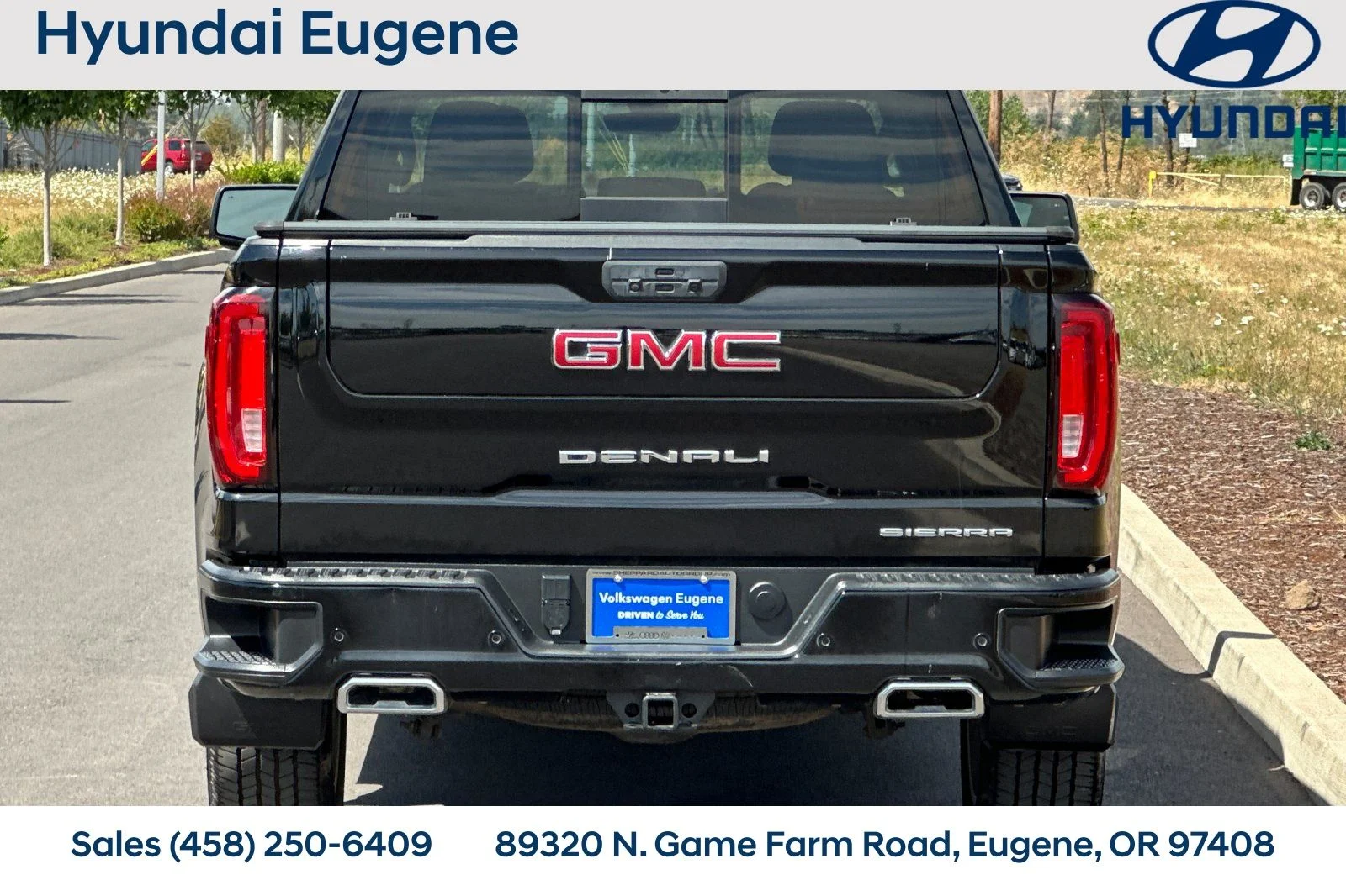 Used 2021 Black GMC Denali image 4