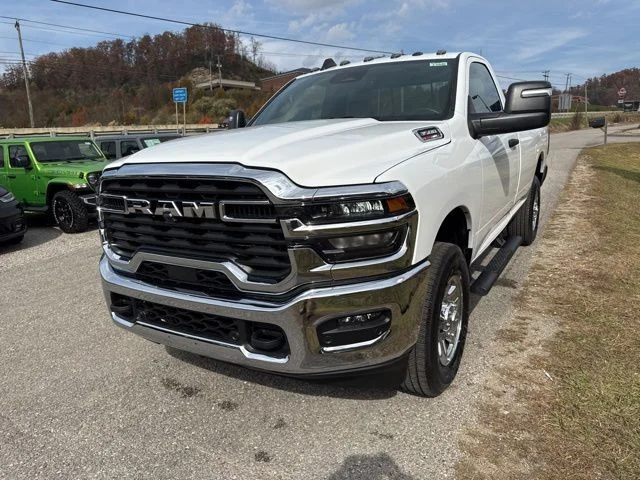 New 2026 Bright White Clear-Coat Exterior Paint RAM Tradesman image 7