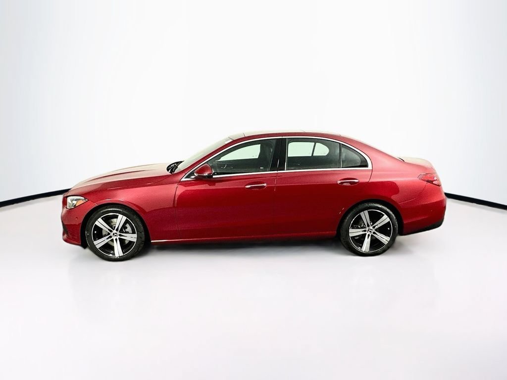 New 2026 MANUFAKTUR Patagonia Red Metallic Mercedes-Benz C 300 image 35