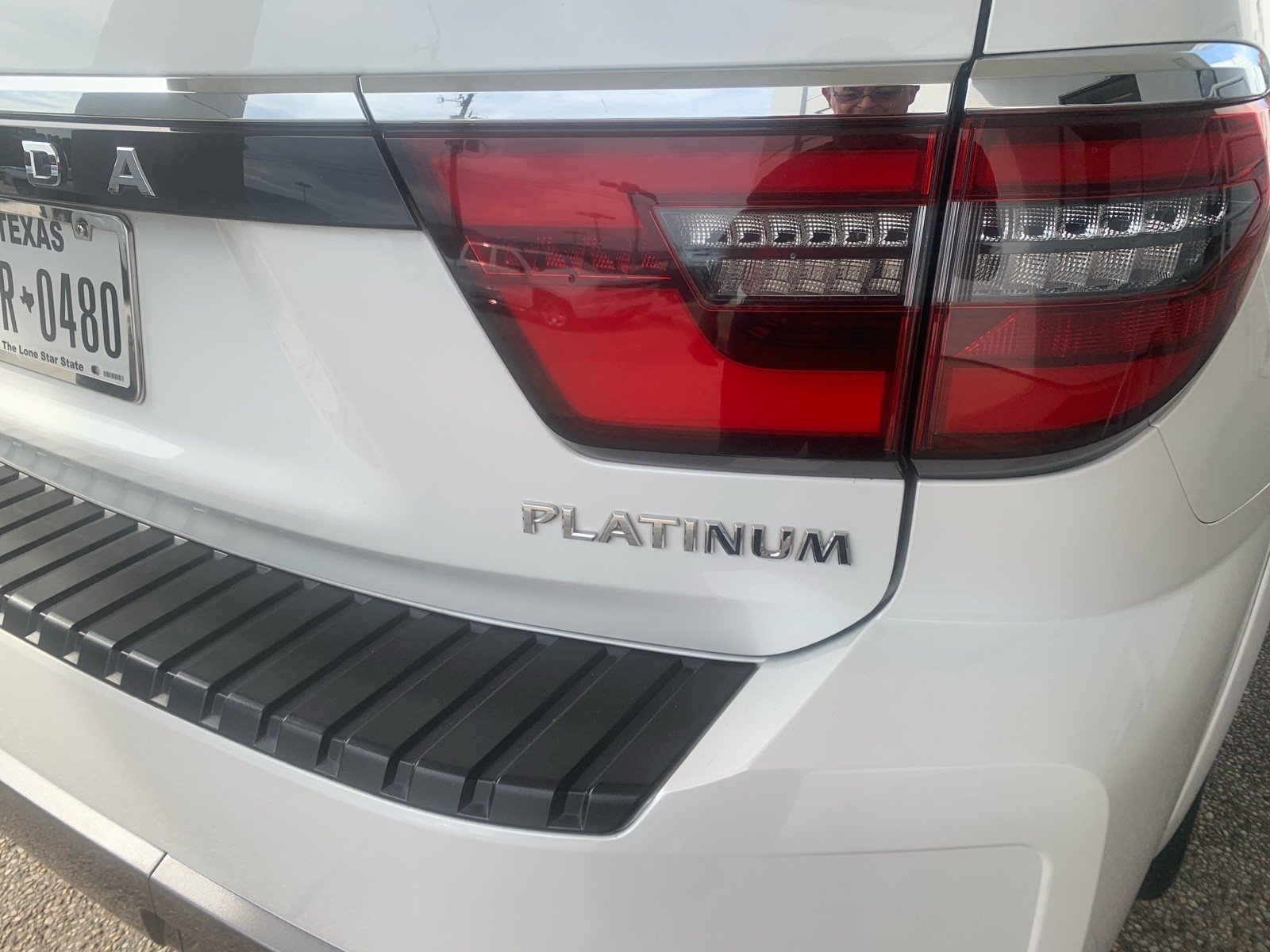 2022 Nissan Armada Platinum White at Sterling McCall Nissan