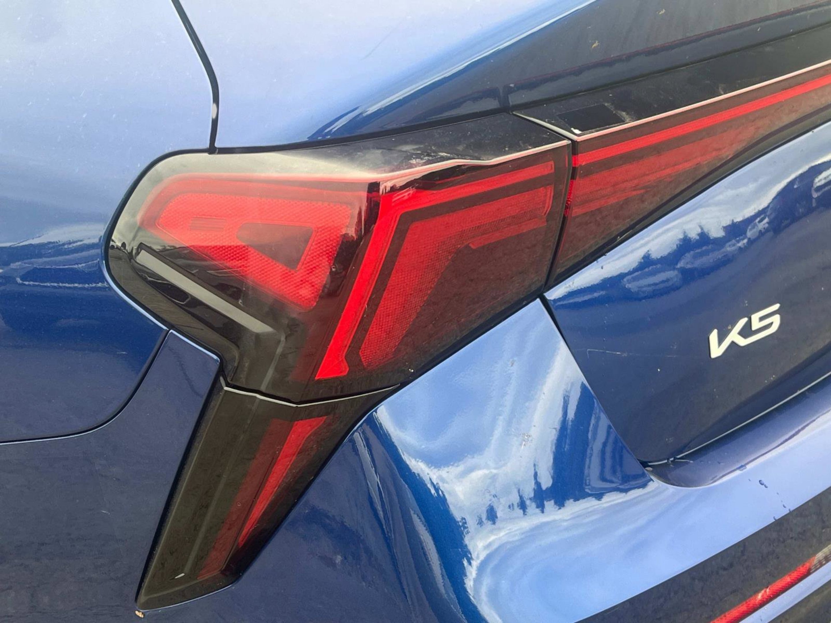 New 2025 Yacht Blue Kia GT-Line image 36