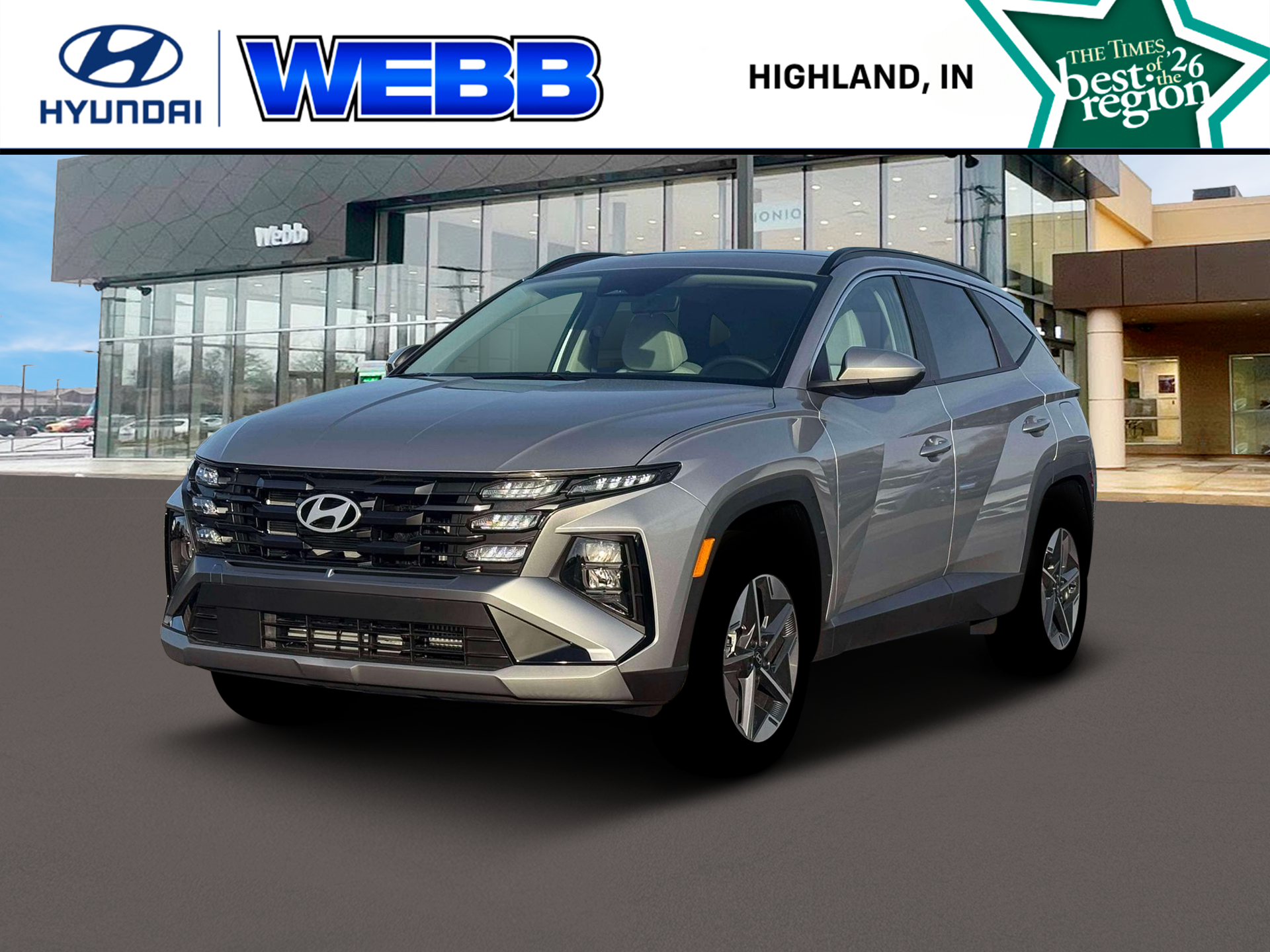 New 2026 Silver Hyundai SEL AWD image 24