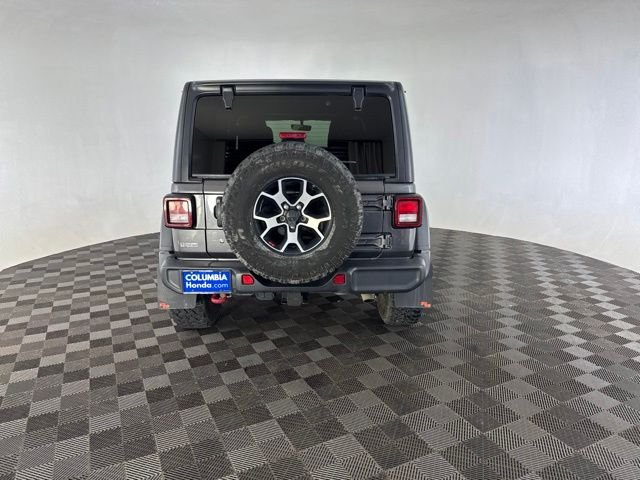 Used 2020 Gray Jeep Unlimited Rubicon image 7