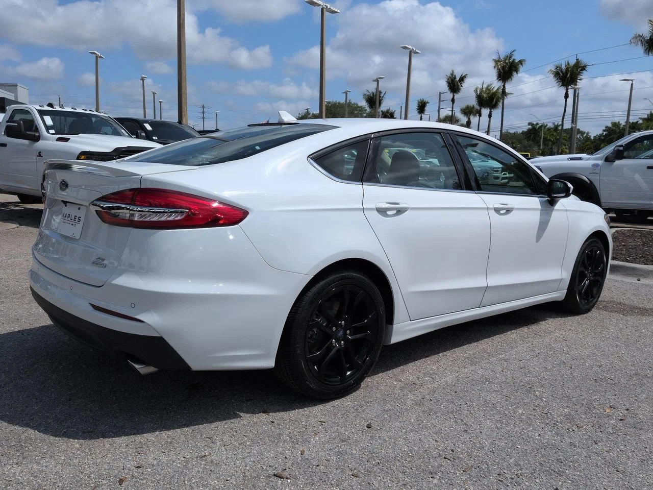 Used 2019 Oxford White Ford SE image 5