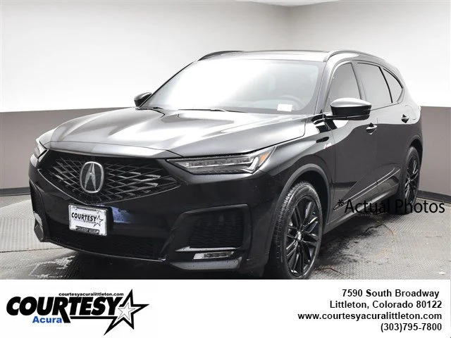 2026 Acura MDX w/A-Spec Advance Package