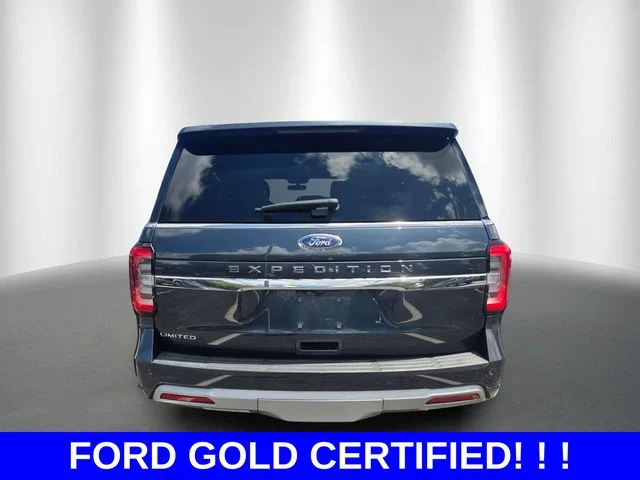 Certified Used 2024 Black Metallic Ford Limited image 3