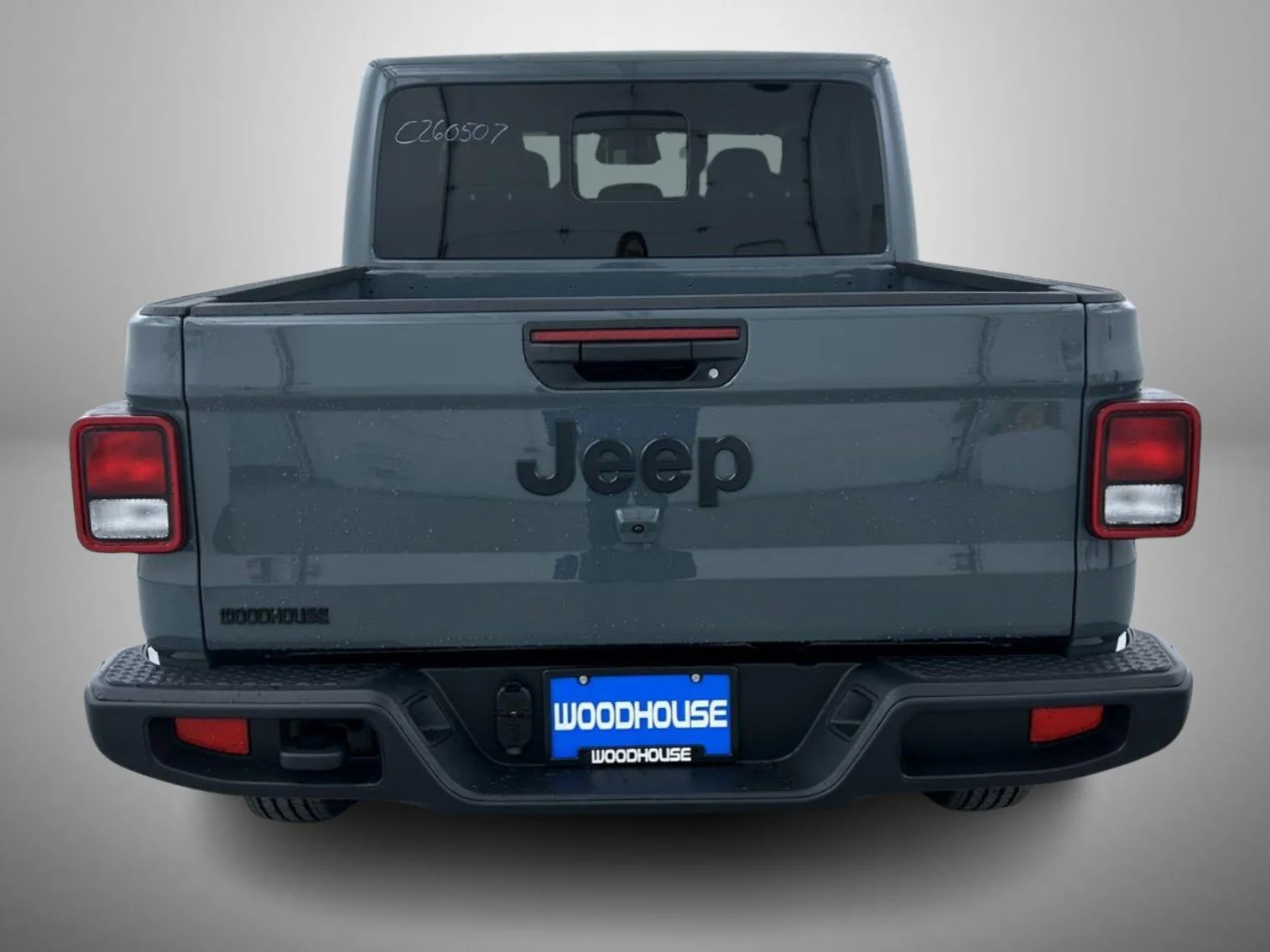 New 2026 Gray Jeep Sport S image 6