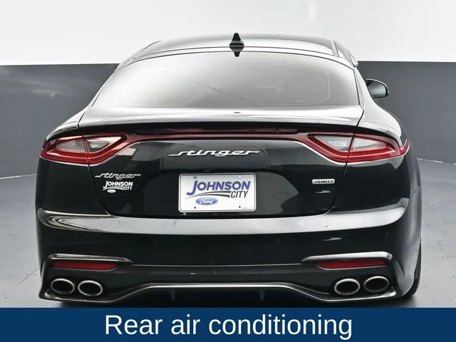 Used 2019 Black Kia Base image 9