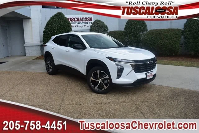 2026 Chevrolet Trax 1RS