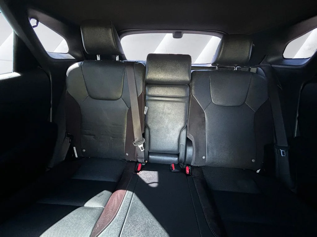 Used 2024 Black Lexus 500h F SPORT Performance image 18