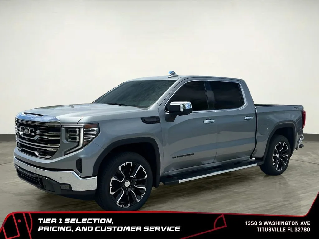 New 2026 Sterling Metallic GMC SLT image 2
