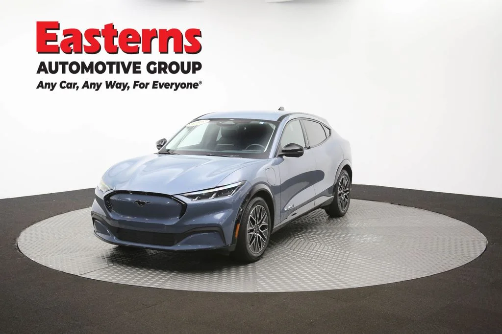 Used 2024 Blue Ford Premium image 49