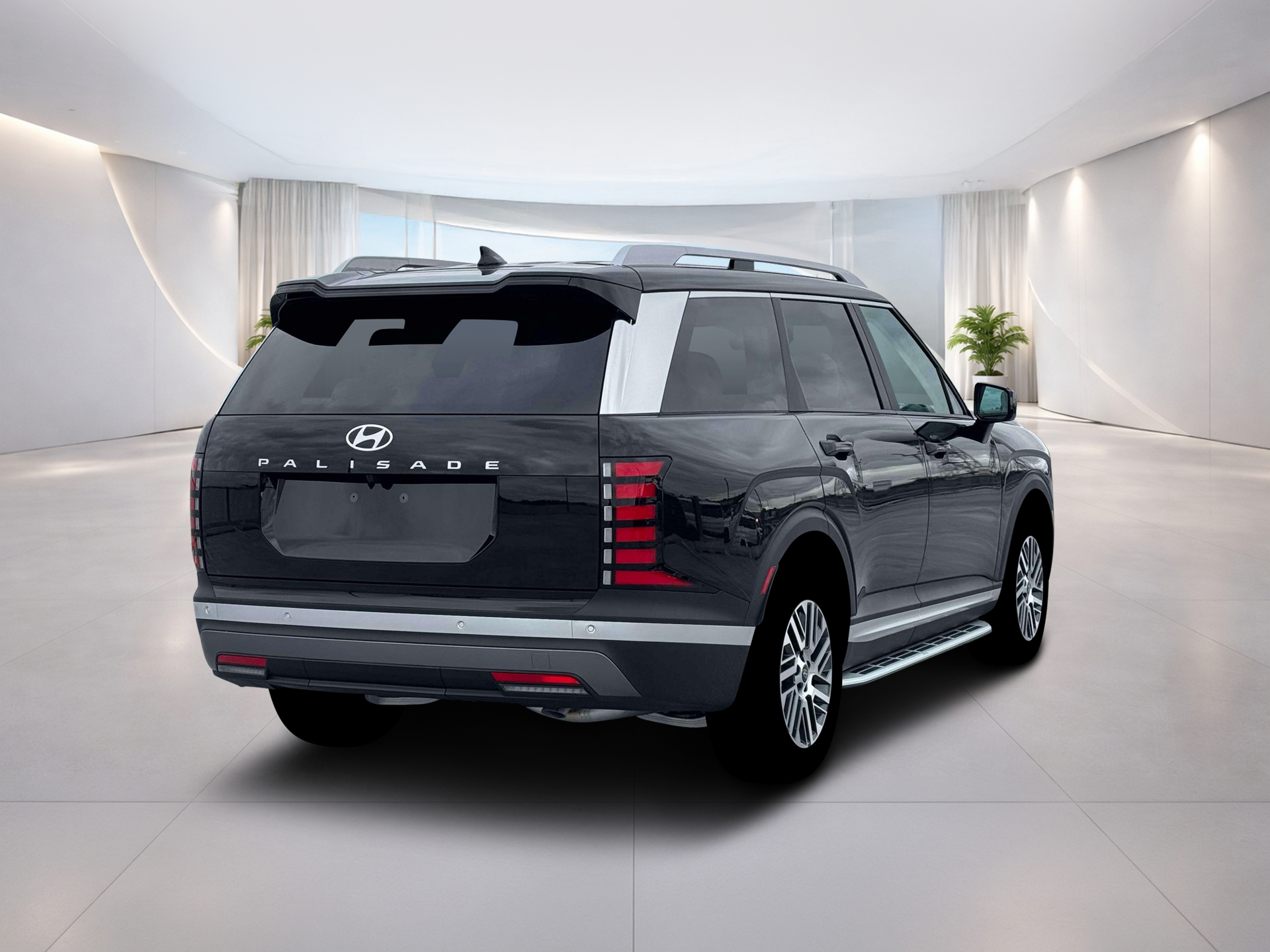 New 2026 Black Hyundai SEL FWD image 7