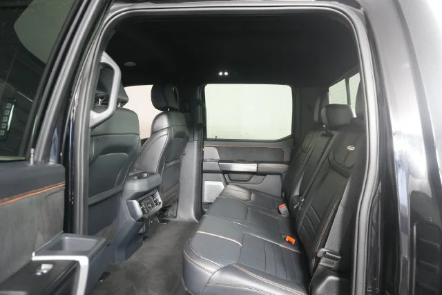 Used 2024 Agate Black Metallic Ford Platinum image 32