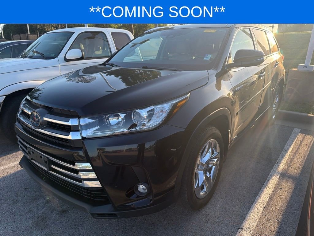 Used 2019 Black Toyota Limited image 1