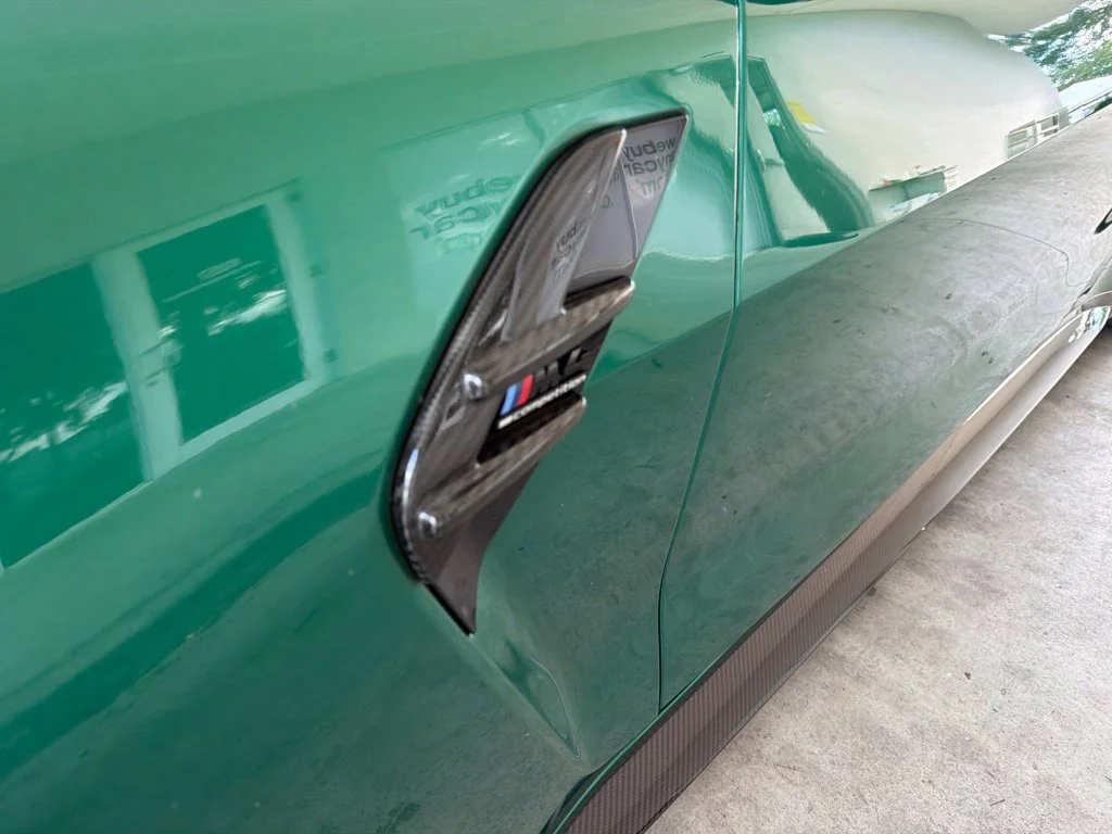 Used 2022 Green BMW Competition image 25